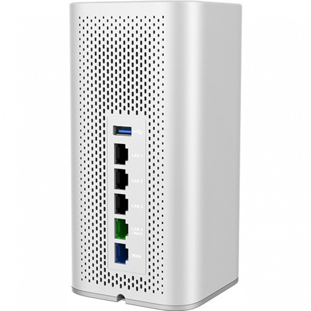 Маршрутизатор для дома Grandstream dual-band Gigabit Wi-Fi 6 VPN router GWN7062 - миниатюра 5
