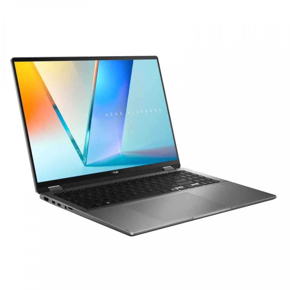Ноутбук Asus Vivobook 16 Flip TP3607SA-RJ032W 16 ", WQXGA+ 2880x1800 (16:10), Intel, Core Ultra 5, 16 Гб, 512 ГБ, Intel Arc Graphics, Windows 11 Home - миниатюра 2