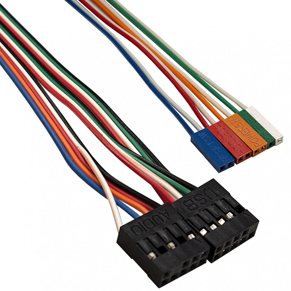 Корпус ExeGate BA-202-AA350 EX284026RUS Mini-Tower - миниатюра 3