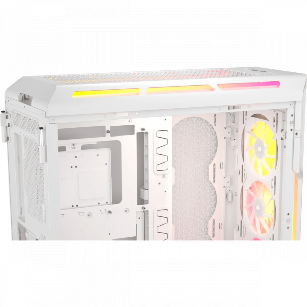 Корпус Corsair iCUE Link 5000T LX RGB White CC-9011299-WW Mid-Tower - миниатюра 4