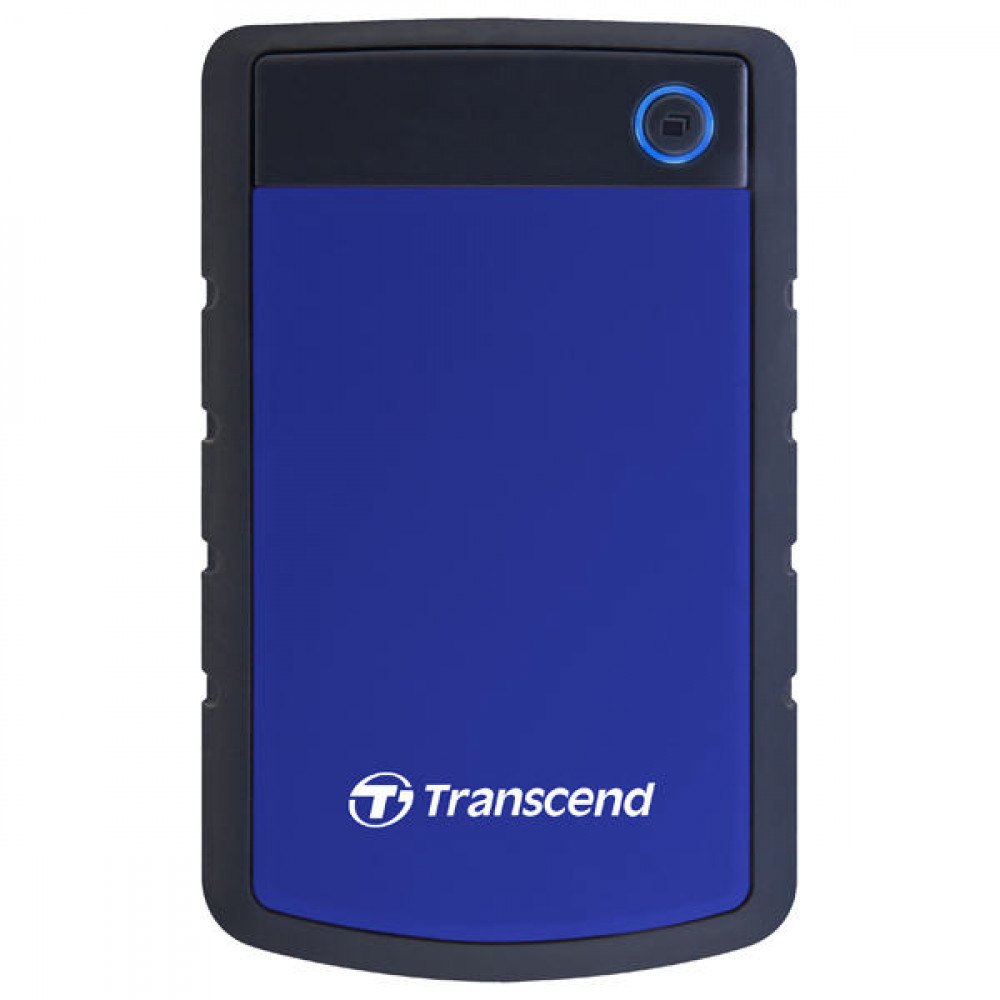 Внешние накопители Transcend StoreJet 25H3 Blue 2 ТБ TS2TSJ25H3B 2 ТБ - миниатюра 3
