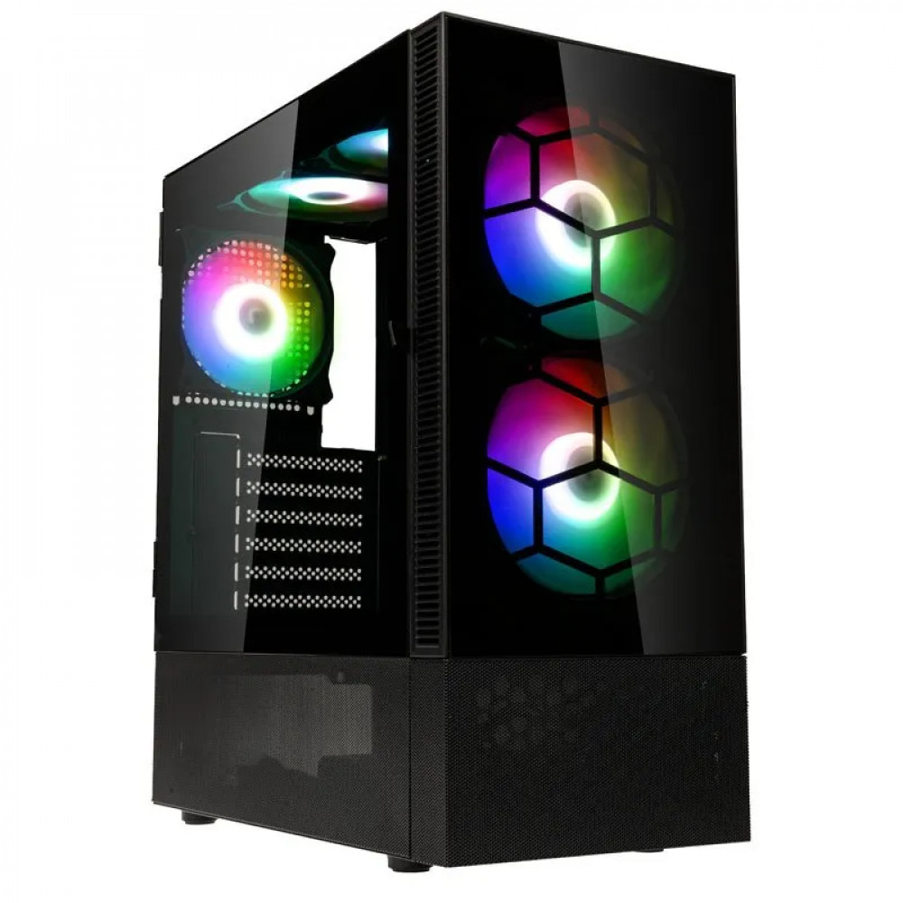 Корпус Kolink Observatory MX Glass ARGB Black PGW-CH-KOL-113 Mid-Tower — фото товара