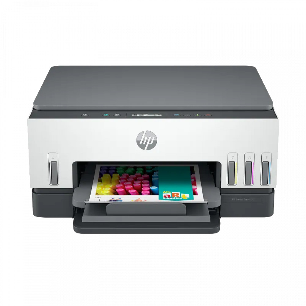 МФУ HP Smart Tank 675 Wi-Fi 28C12A А4, Струйный, Цветная — фото товара