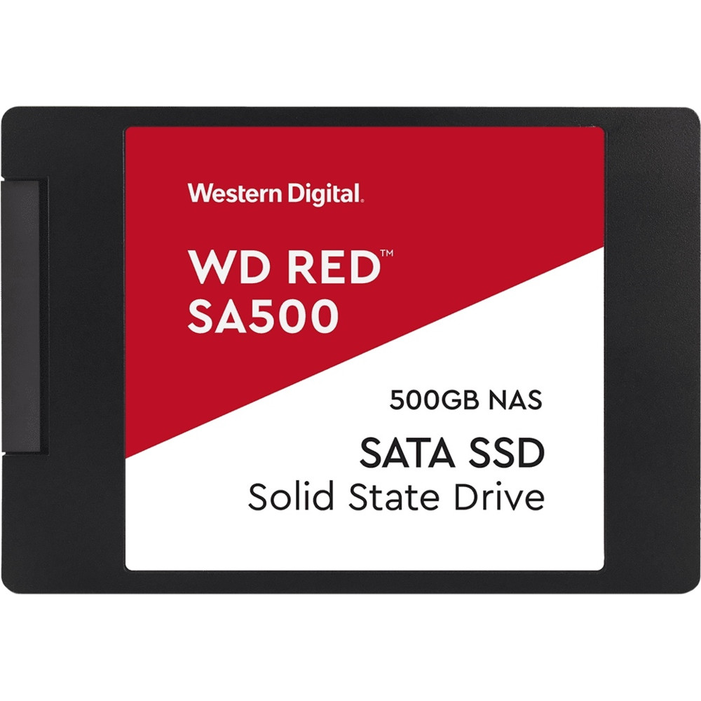 Жесткий диск Western Digital Red SA500 WDS500G1R0A SSD (твердотельные), 500 ГБ, 2.5 дюйма, SATA - миниатюра 2