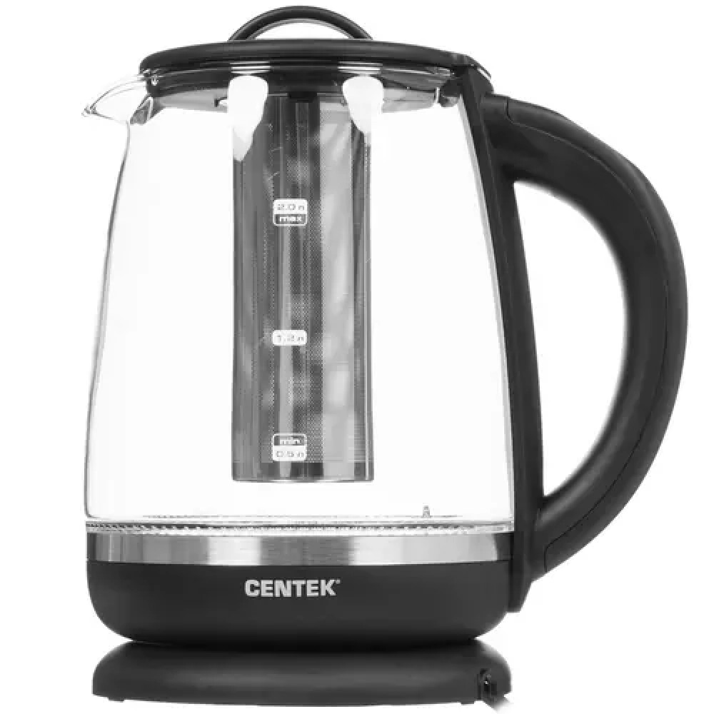 Centek CT-0017 Black Чайник, 2 л., 2200 Вт - миниатюра 2