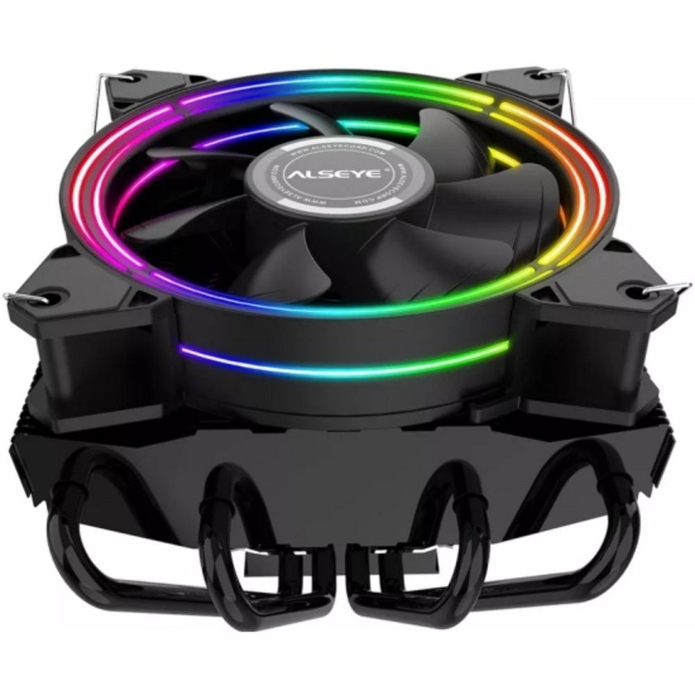 Система охлаждения ALSEYE H120T Universal H120T (H120T-4.0) Для процессора - миниатюра 2