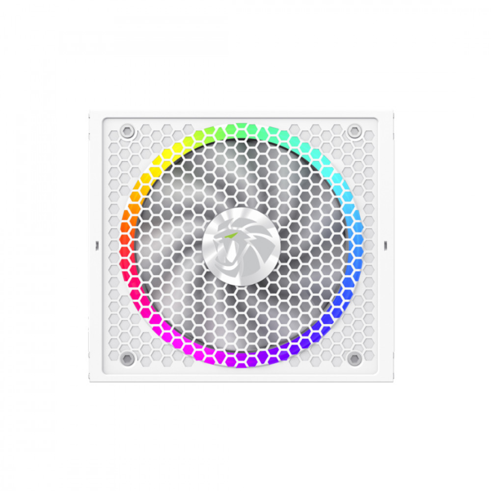 Блок питания GameMax RGB PRO 1300P WH 2110-1300B0026 1300 Вт - миниатюра 3