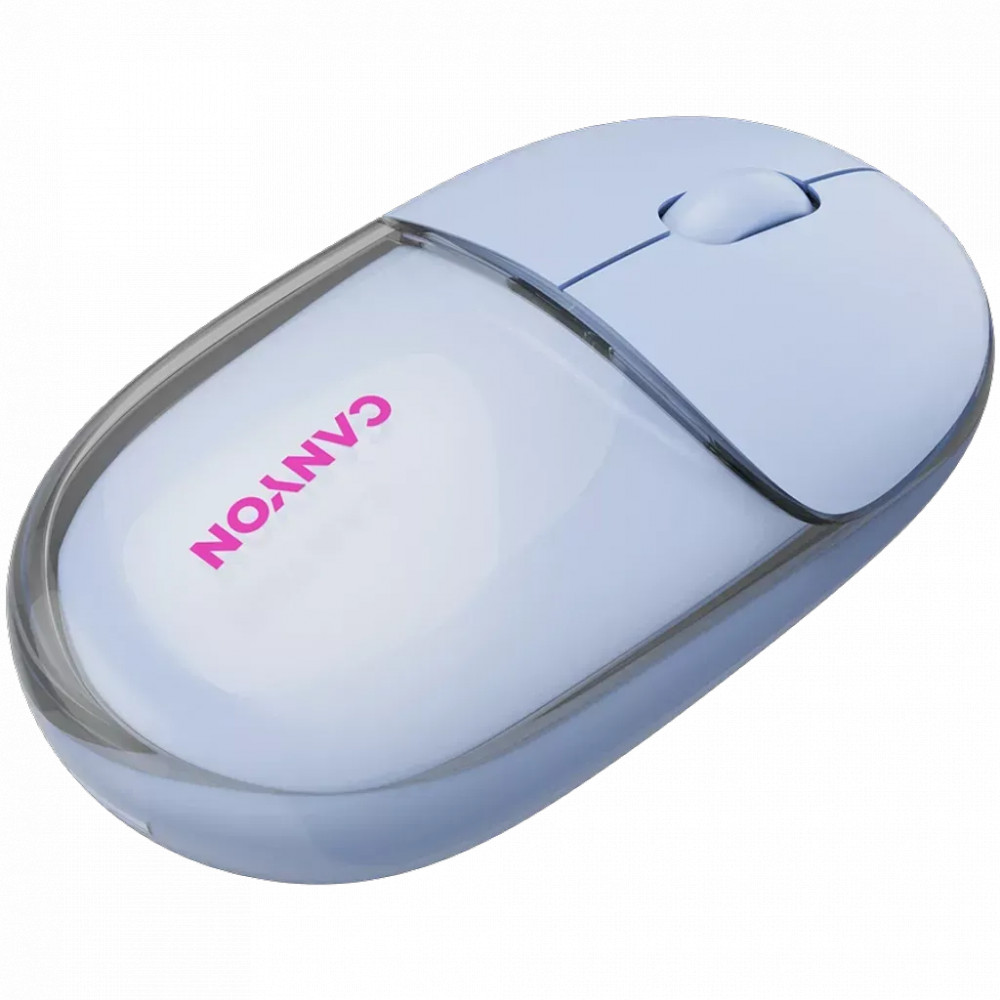 Мышь Canyon OnClick 24 BT Blue CNS-CMSW24BL Бюджетные, Беспроводная - миниатюра 4