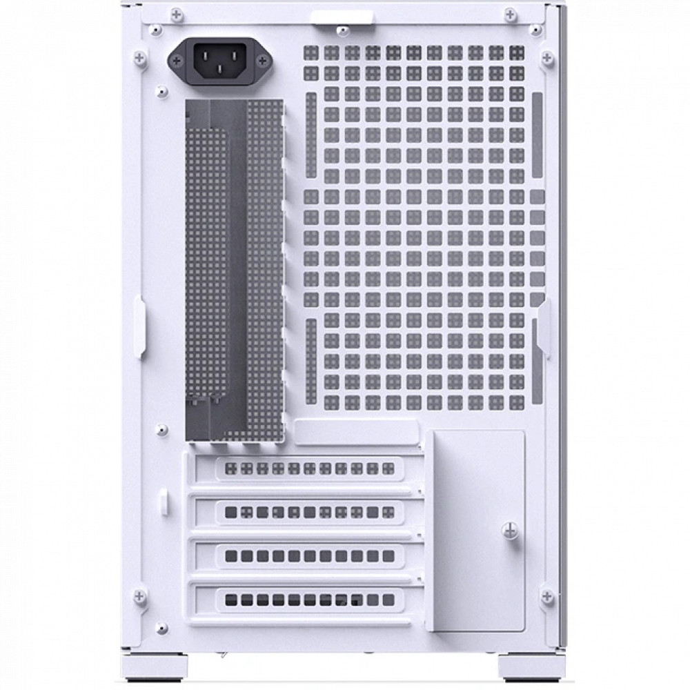 Корпус Jonsbo D32 STD White Mini-Tower - миниатюра 4