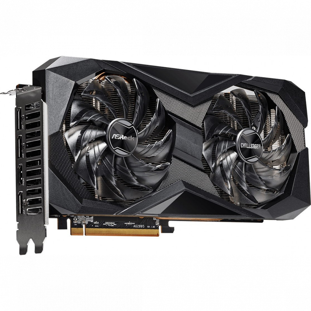 Видеокарта ASRock RX 6700XT Challenger D OC RX6700XT CLD 12GO 12 ГБ — фото товара