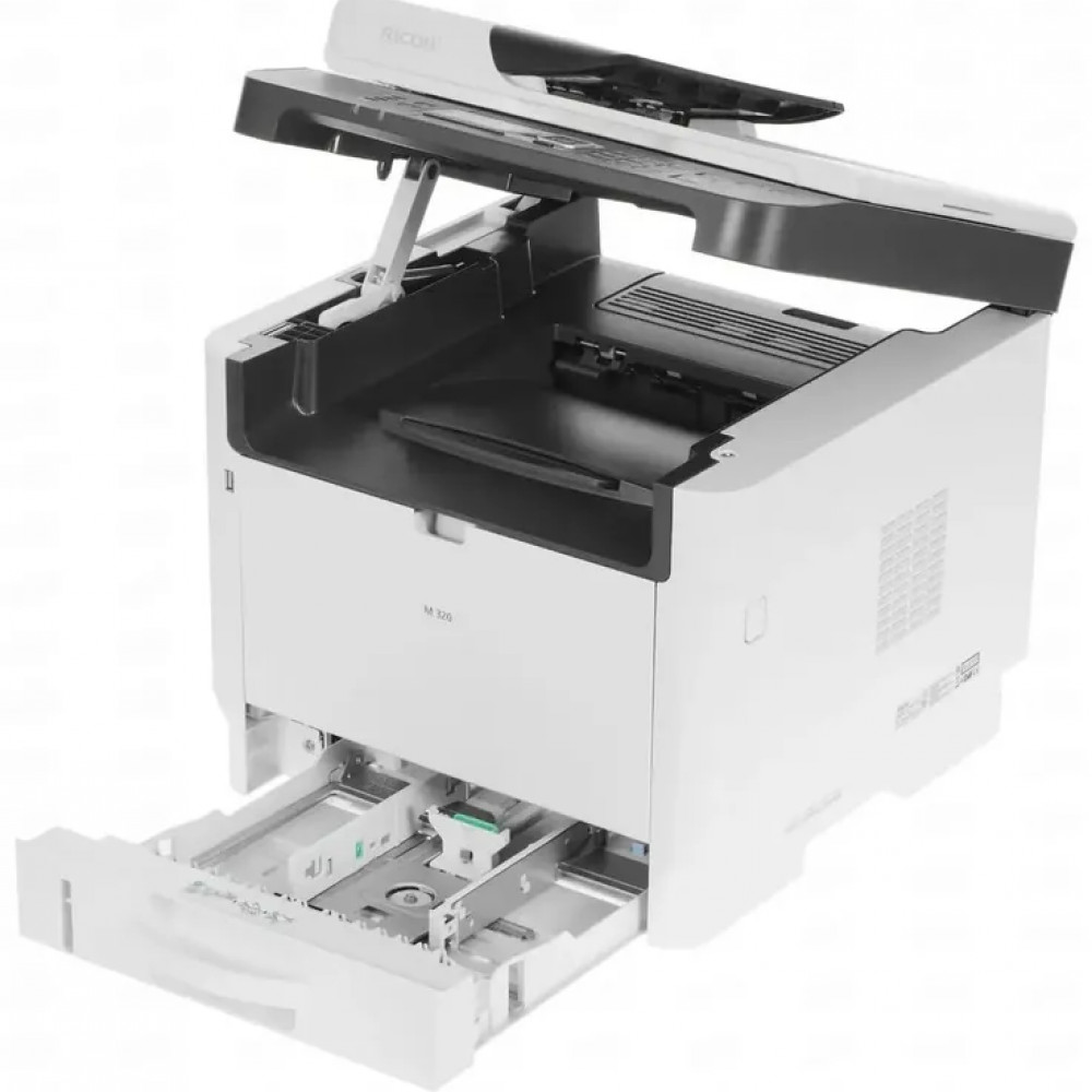 МФУ Ricoh М 320SE черно-белая печать 434088 А4, Лазерный, Монохромная - миниатюра 2