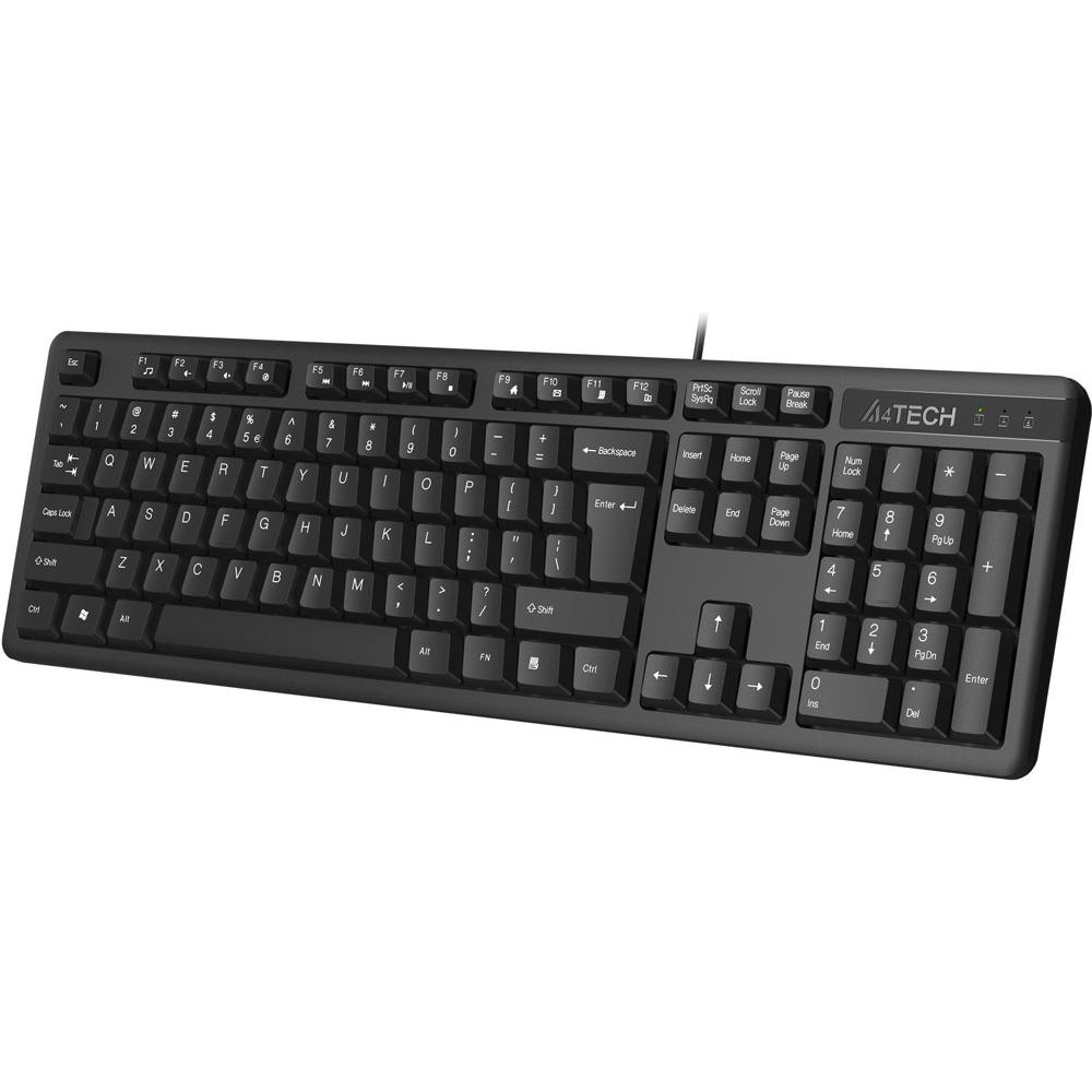 Клавиатура A4Tech KKS-3 Проводная, USB - миниатюра 3