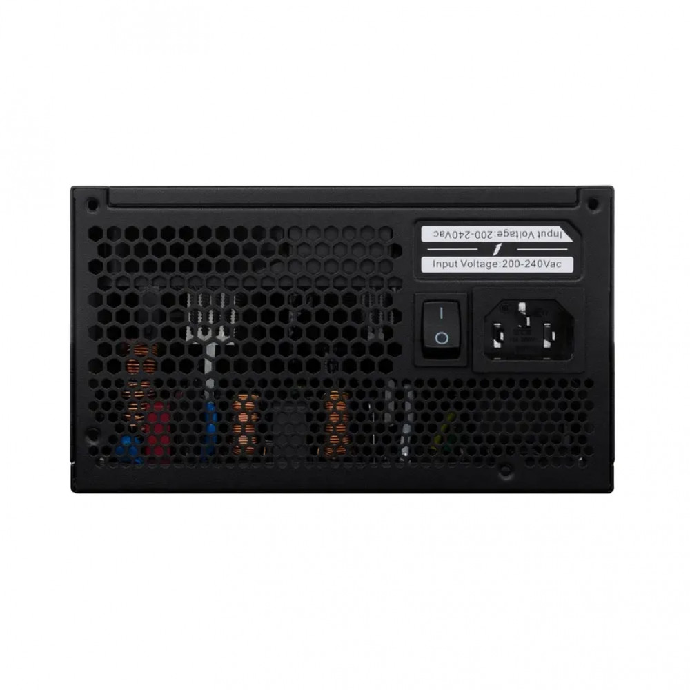 Блок питания 1STPLAYER HA-750BA2 BLACK 750 Вт - миниатюра 3