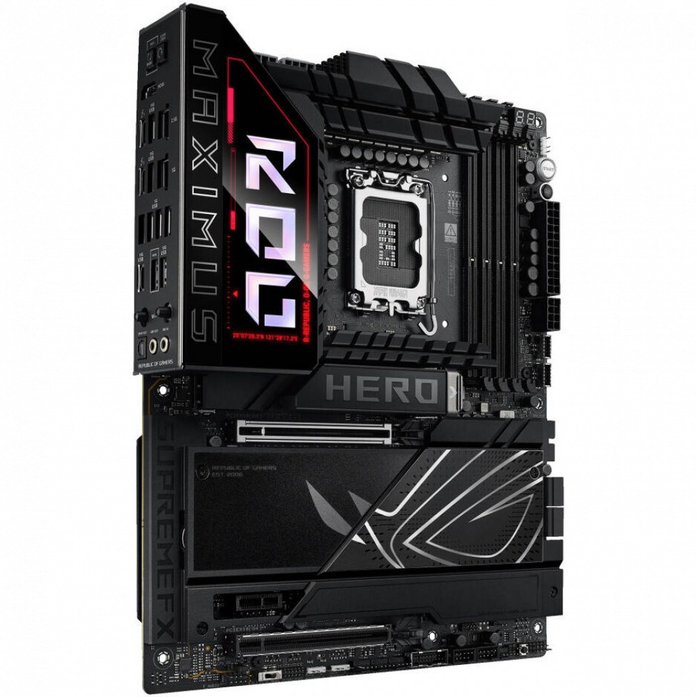 Материнская плата Asus ROG Maximus Z890 Hero 90MB1ID0-M0EAY0 ATX, LGA 1851 - миниатюра 2