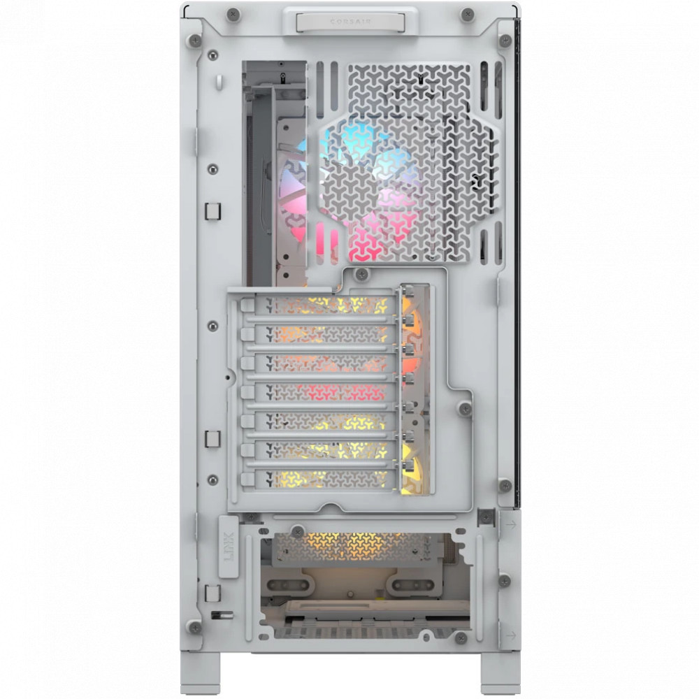 Корпус Corsair Frame 4000D RS ARGB White CC-9011297-WW Mid-Tower - миниатюра 3