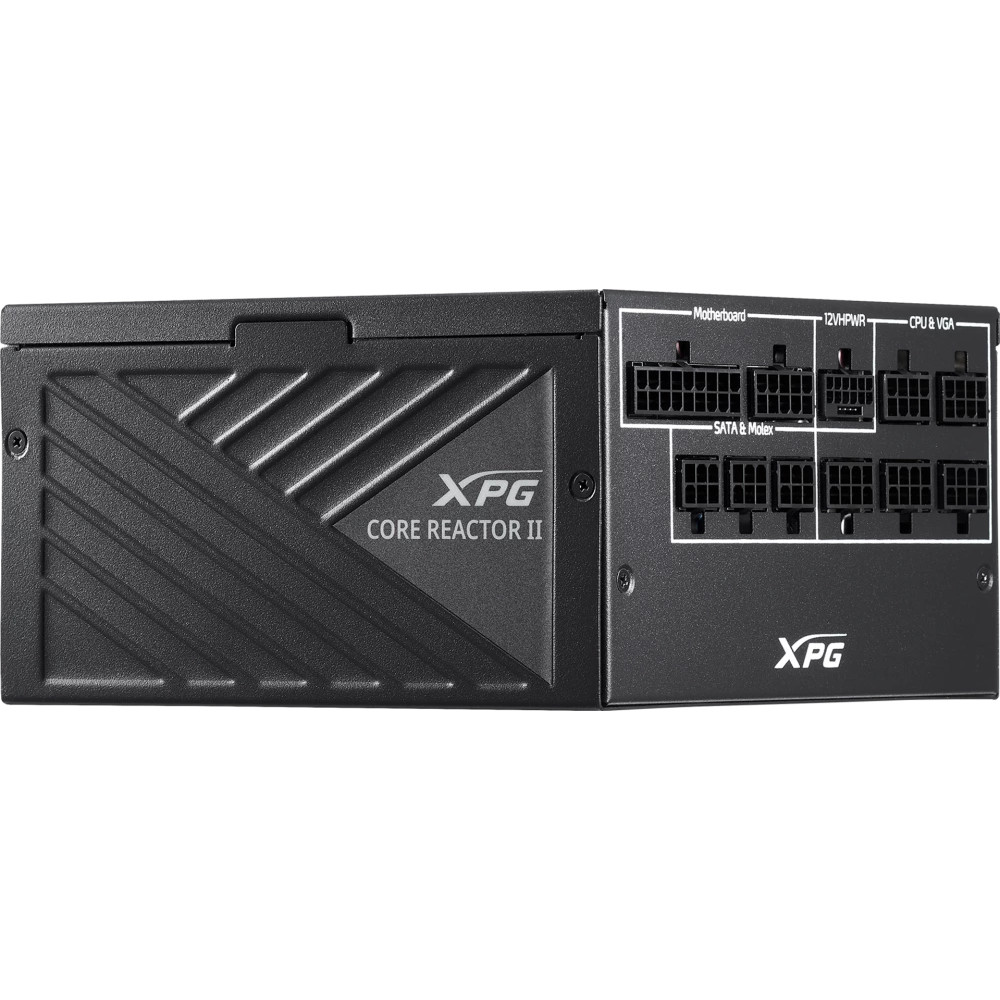 Блок питания XPG CORE REACTOR II 1200W COREREACTORII1200G-BKCEU 1200 Вт - миниатюра 3