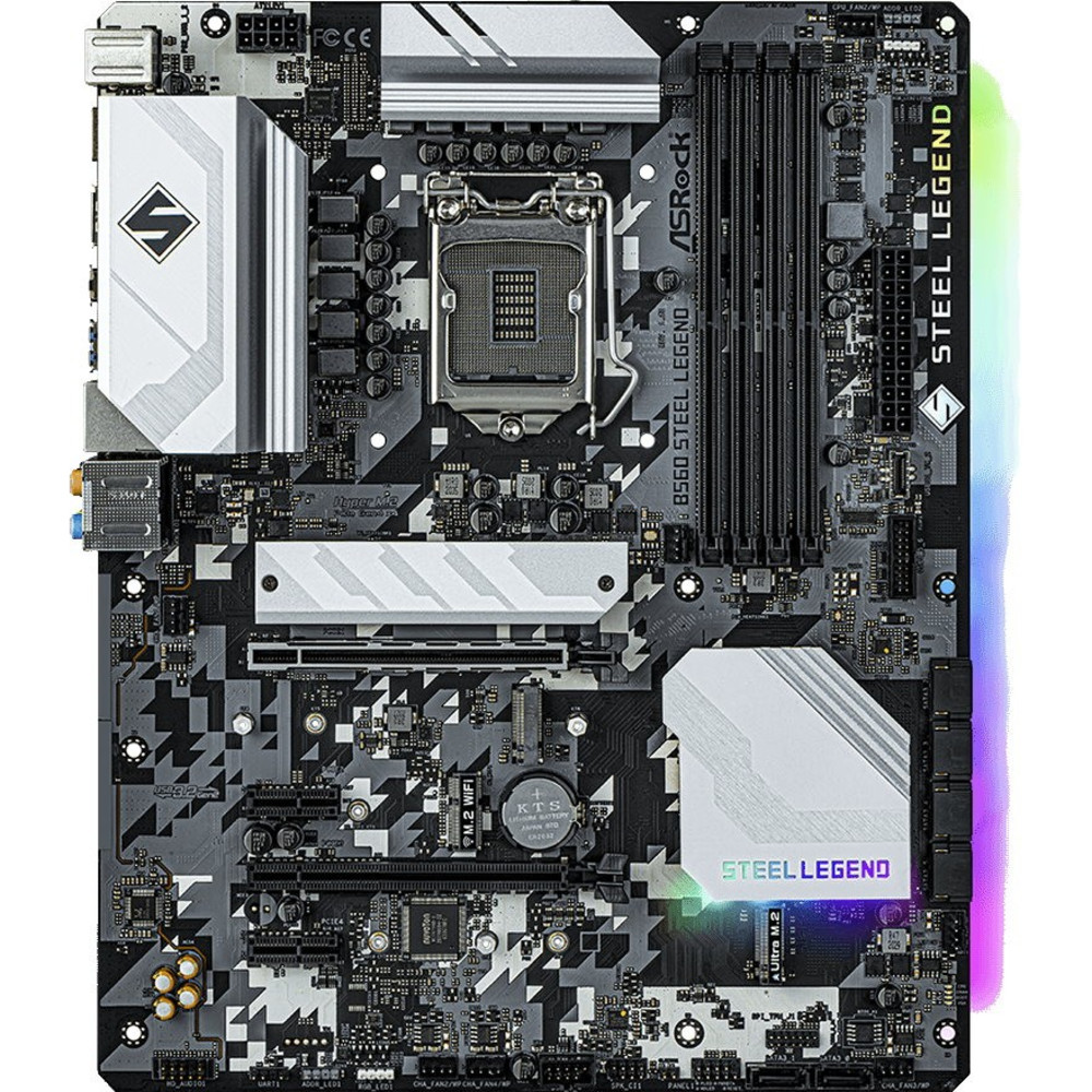 Материнская плата ASRock B560 STEEL LEGEND ATX, LGA 1200 - миниатюра 2