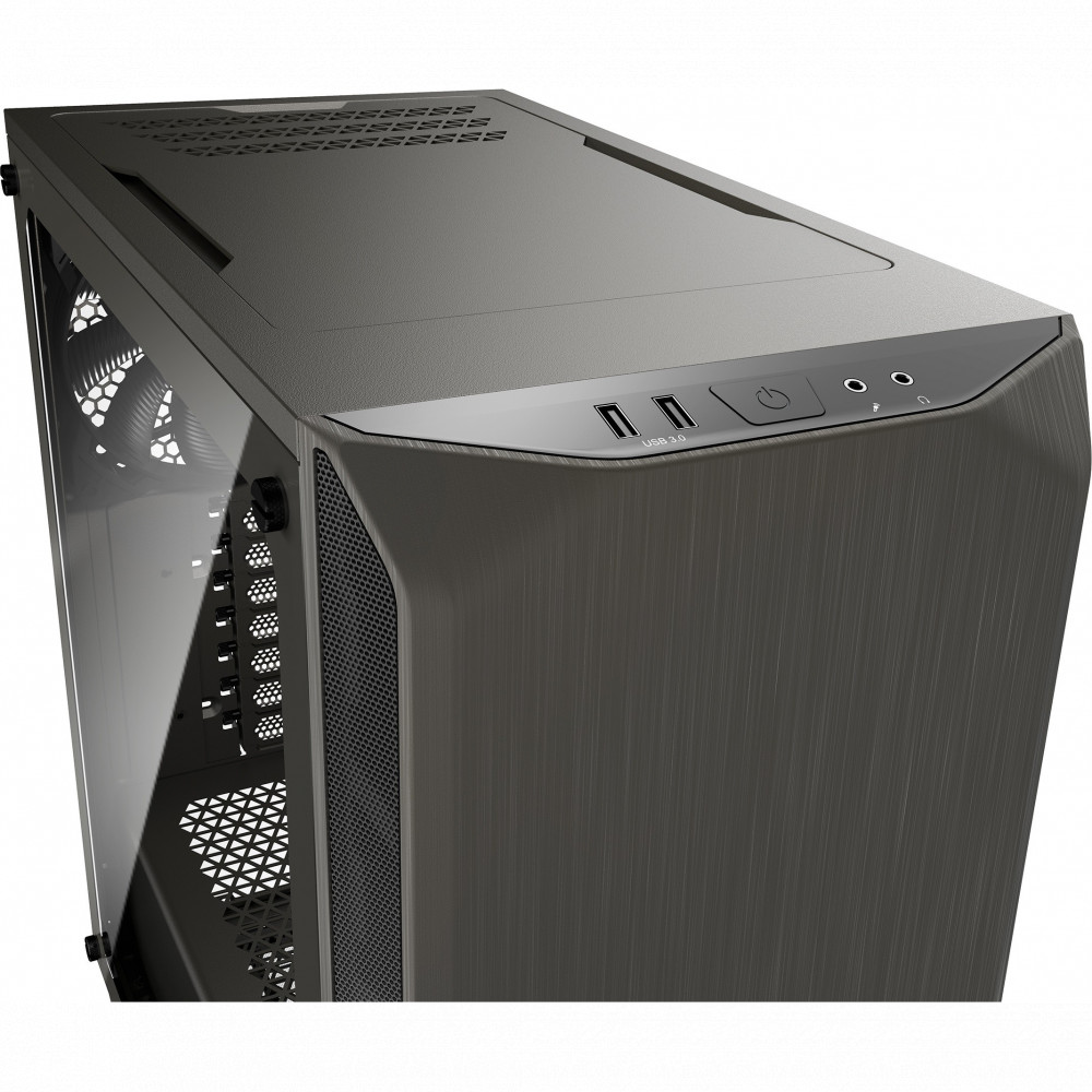 Корпус be quiet! PURE BASE 500 Window Metallic Gray BGW36 Mid-Tower - миниатюра 5