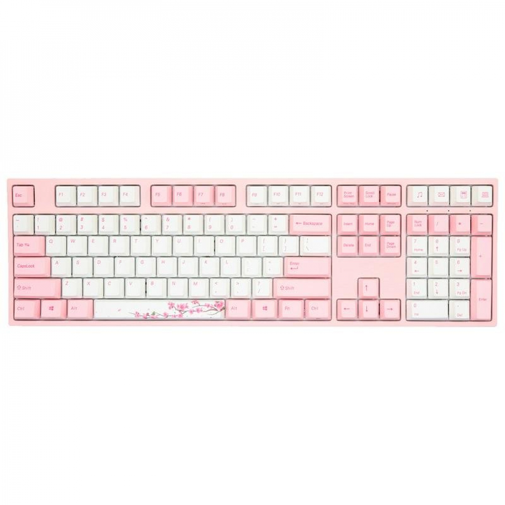 Клавиатура Varmilo Sakura VEM108 A36A042A8A3A01A036 Проводная, USB - миниатюра 2