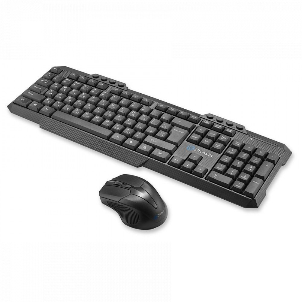 Клавиатура + мышь Oklick 205MK 1546786 - миниатюра 2
