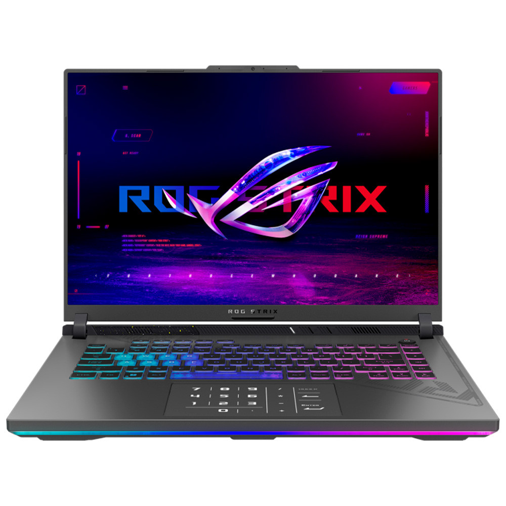Ноутбук Asus ROG Strix G16 G614PR-RV027 90NR0NJ7-M001J0 16 ", WUXGA 1920x1200 (16:10), AMD, Ryzen 9, 16 Гб, 1 ТБ, NVIDIA GeForce RTX5070Ti - миниатюра 2