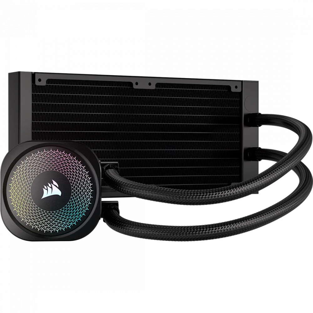 Система охлаждения Corsair NAUTILUS 240 RS ARGB Black CW-9060092-WW Для процессора - миниатюра 3