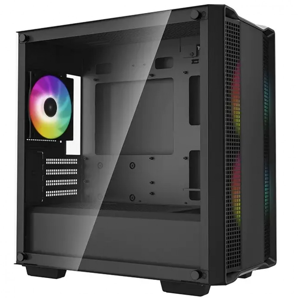 Корпус Deepcool CC360 ARGB R-CC360-BKAPM3-G-1 Mini-Tower - миниатюра 2