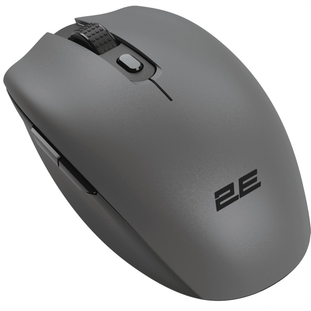 Мышь 2E MF2030 Rechargeable WL Grey 2E-MF2030WG Бюджетные, Беспроводная - миниатюра 2
