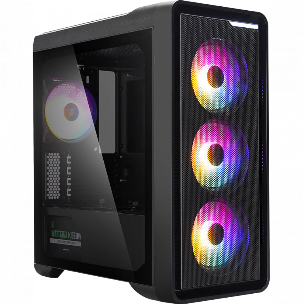Корпус Zalman M3 PLUS RGB M3PLUSRGB Mini-Tower — фото товара