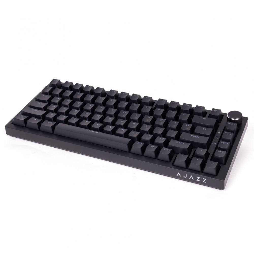 Клавиатура Ajazz AK820 Red Switch Black AK820/Red/Black Проводная, USB - миниатюра 3