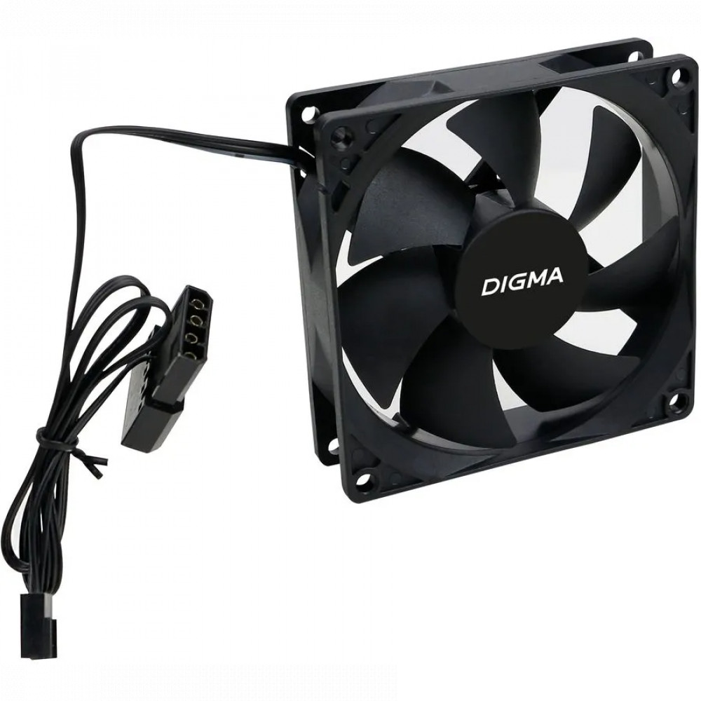 Система охлаждения Digma DFAN-90 Для системного блока - миниатюра 4