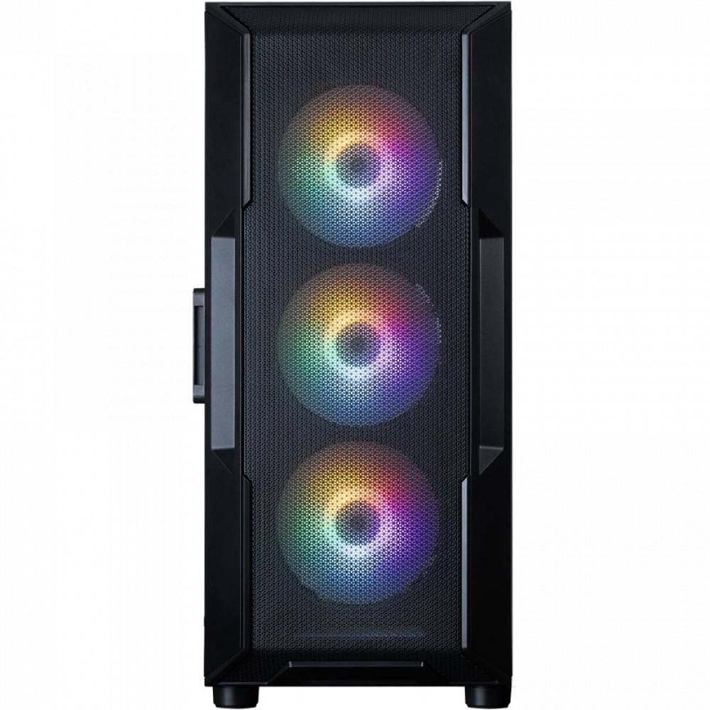 Корпус Zalman I3 Neo V2 Black i3NEOV2Black Mid-Tower - миниатюра 2