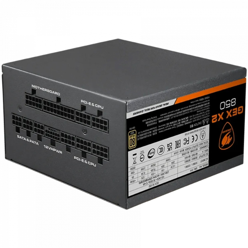Блок питания Cougar GEX X2 1000 CGR GEX X2 1000 1000 Вт, 80+ Gold - миниатюра 3