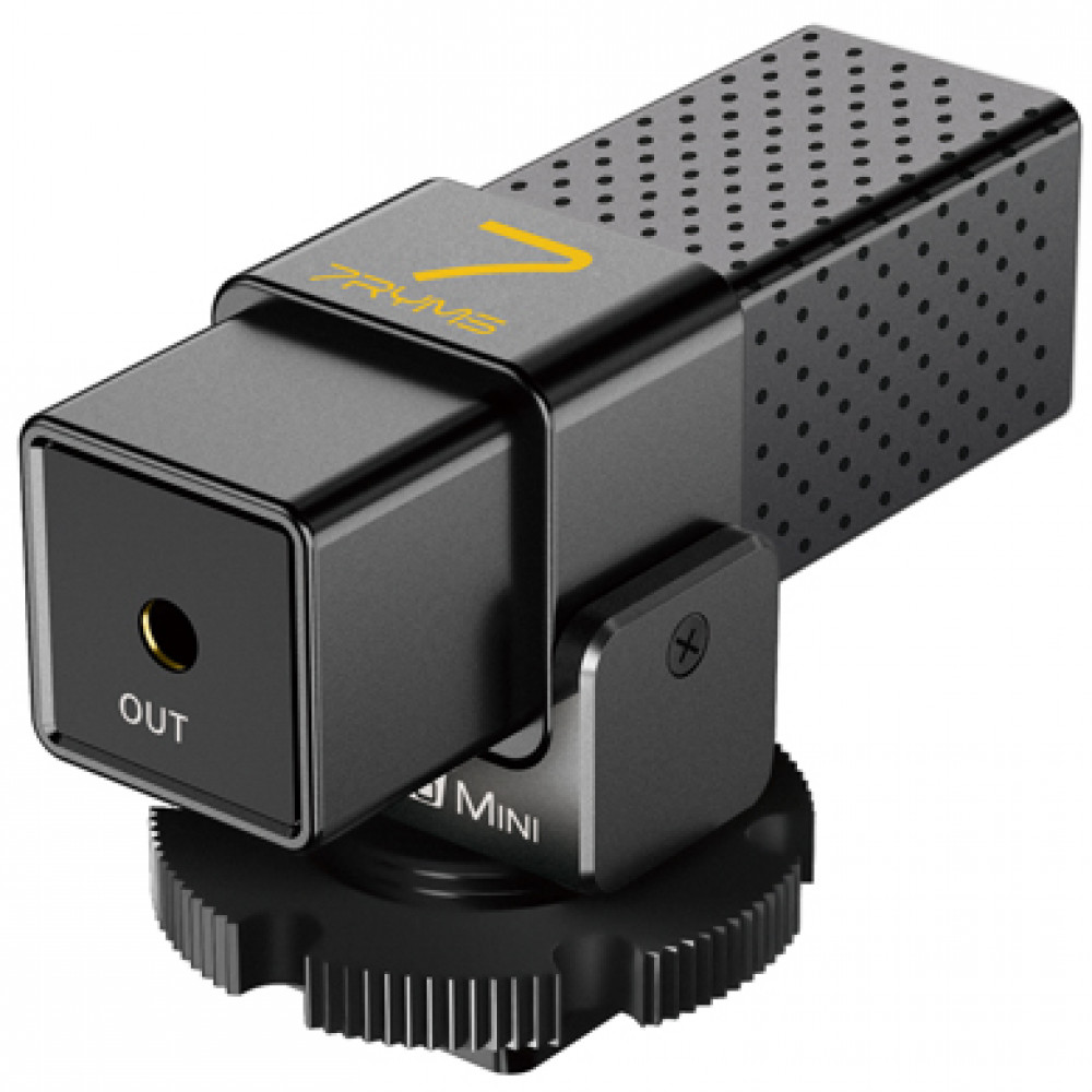 Микрофон 7RYMS MinBo Mini Black MINBO MINI - миниатюра 4