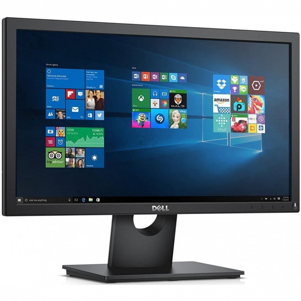 Монитор Dell E2016HV 2016-4459 19.5 ", TN, HD+ 1600x900 (16:9), 60 Гц - миниатюра 2