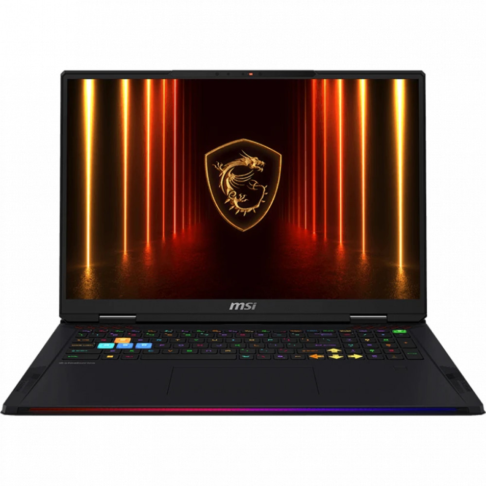 Ноутбук MSI Raider A18 HX A9WJG-216RU 9S7-182L72-216 18 ", 4K Ultra HD + 3840x2400 (16:10), AMD, Ryzen 9, 64 Гб, 2 ТБ, nVidia GeForce RTX 5090, Windows 11 Home — фото товара