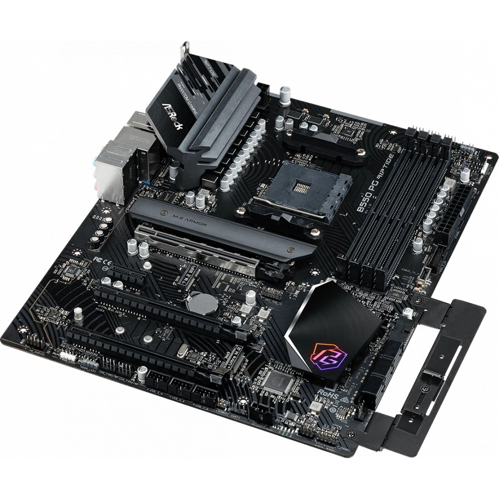 Материнская плата ASRock B550 PG Riptide DDR4 ATX, AMD AM4 - миниатюра 3