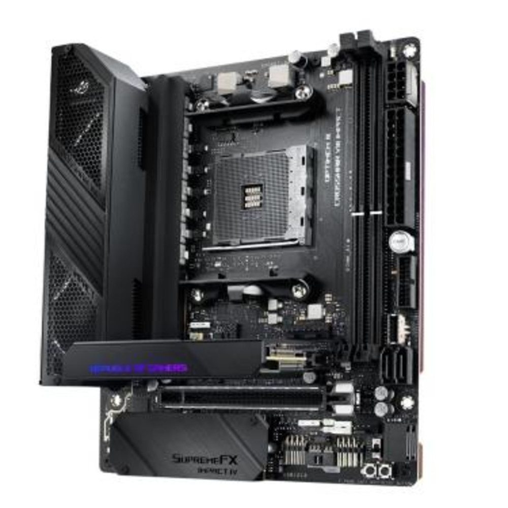Материнская плата Asus ROG Crosshair VIII Impact 90MB11Q0-M0EAY0 Mini-DTX, AMD AM4 - миниатюра 3