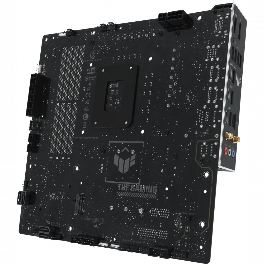 Материнская плата Asus TUF GAMING B760M-BTF WIFI D4 Micro-ATX, LGA 1700 - миниатюра 8