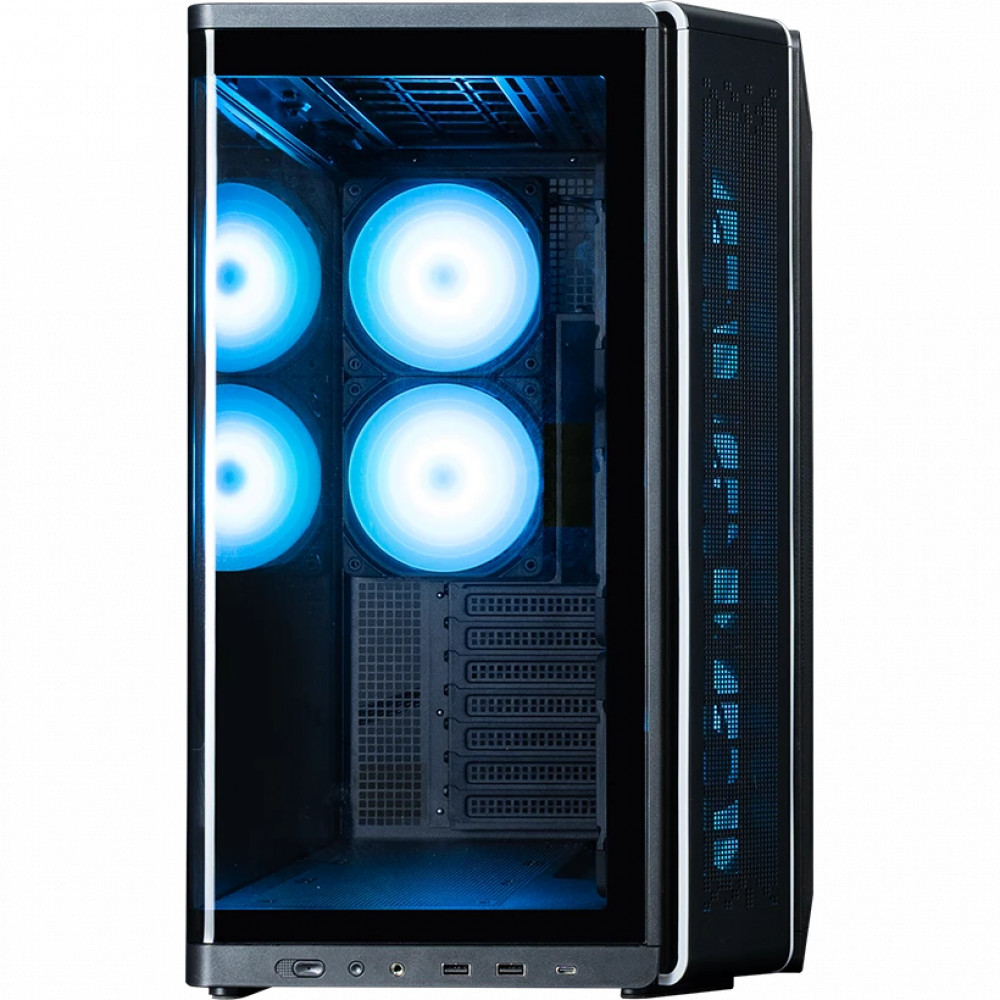 Корпус Zalman P60 Black Mid-Tower - миниатюра 2