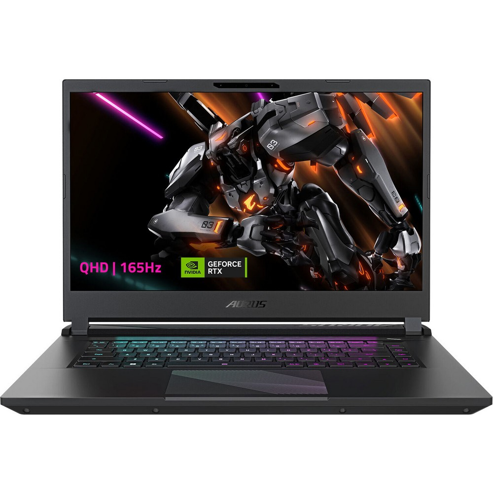Ноутбук Gigabyte AORUS 15 BSF-73KZ754SD|| 15.6 ", WQHD 2560x1440 (16:9), Intel, Core i7, 16 Гб, 1 ТБ, NVIDIA GeForce RTX 4070 — фото товара