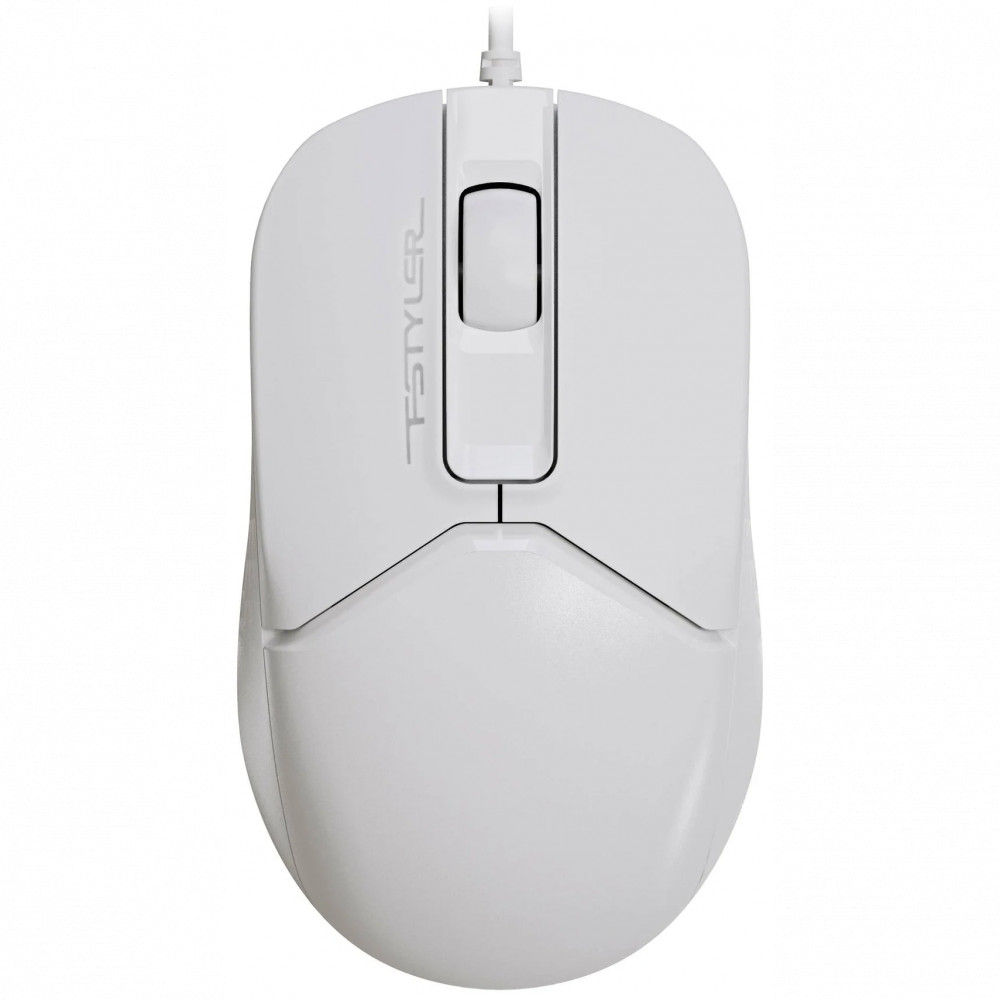 Клавиатура + мышь A4Tech Fstyler F1512 F1512 WHITE - миниатюра 2