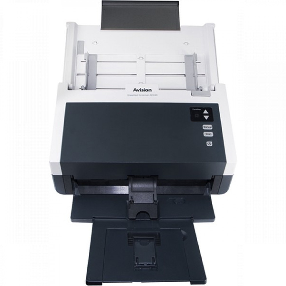 Протяжный сканер Avision AD240U 000-0863-02G A4, CCD — фото товара