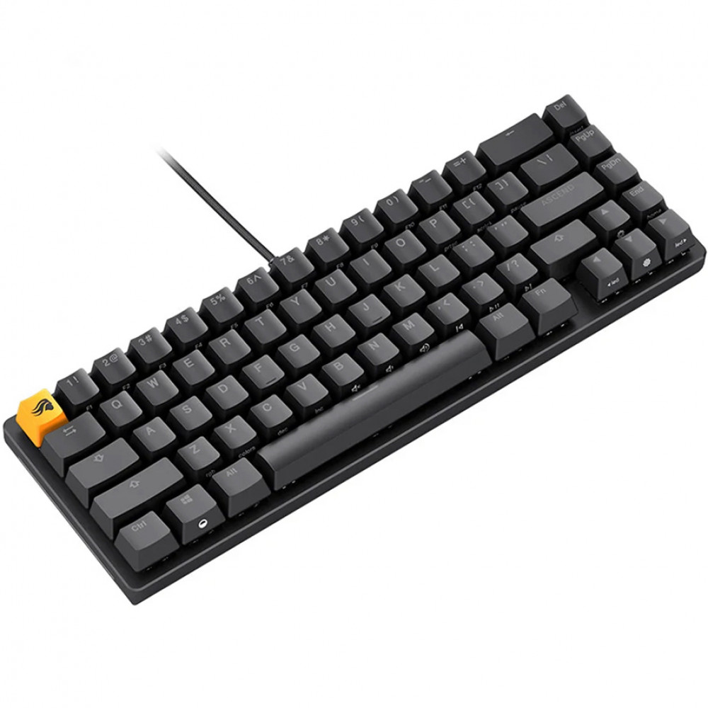 Клавиатура GLORIOUS GMMK2 Compact GLO-GMMK2-65-FOX-B Проводная, USB - миниатюра 2