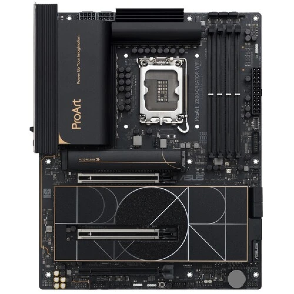 Материнская плата Asus PROART Z890-CREATOR WIFI ATX, LGA 1851 — фото товара