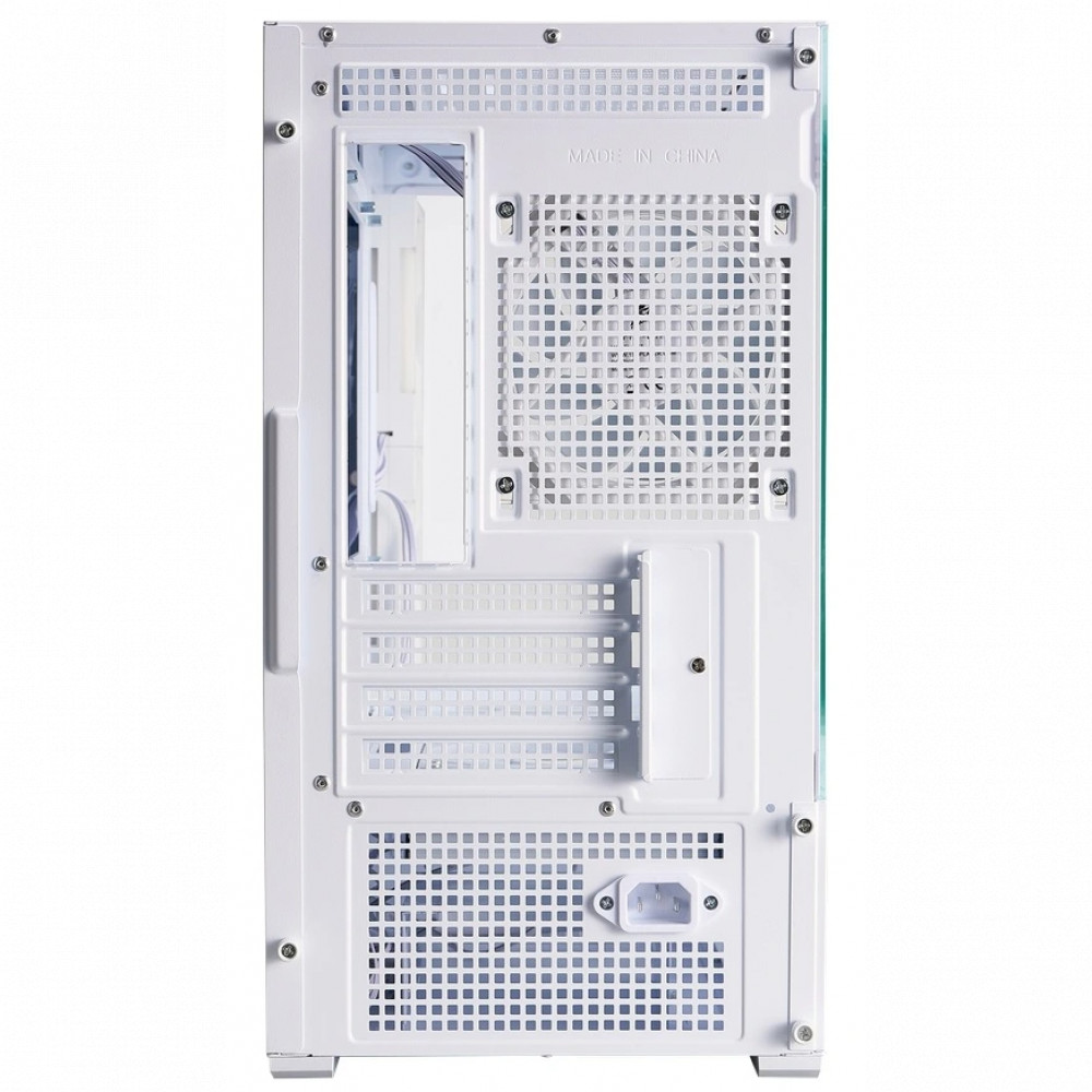 Корпус 1STPLAYER CV6 ARGB CV6-WH-2FAR-W-2FH7R-W-1FH7-W Mini-Tower - миниатюра 4