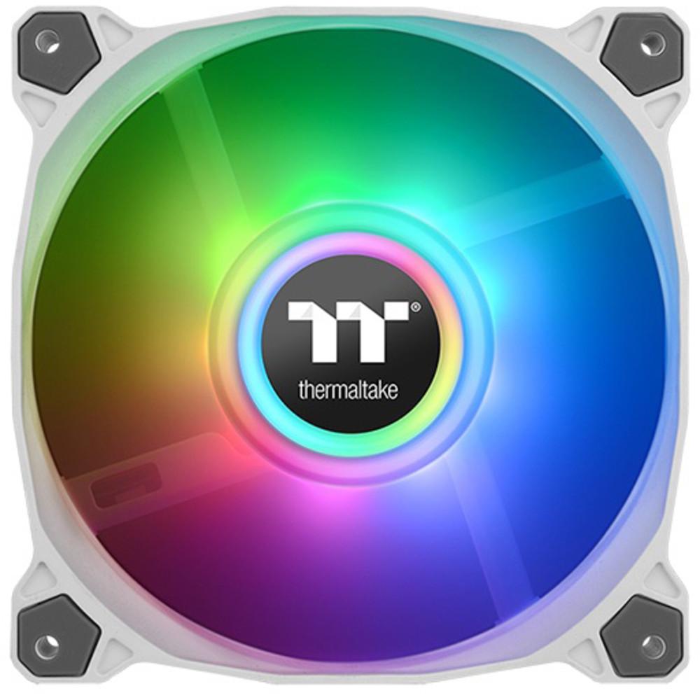 Система охлаждения Thermaltake Pure Duo 12 ARGB Sync Radiator Fan (2-Fan Pack) CL-F097-PL12SW-A Для системного блока — фото товара