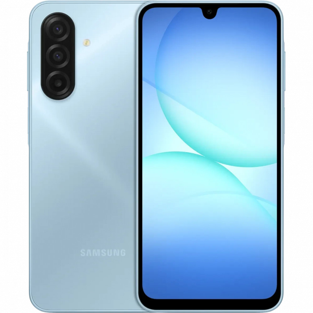 Смартфон Samsung Galaxy A17 4G 6/128GB Light Blue SM-A175FLBCCAC 128 Гб, 6 Гб — фото товара