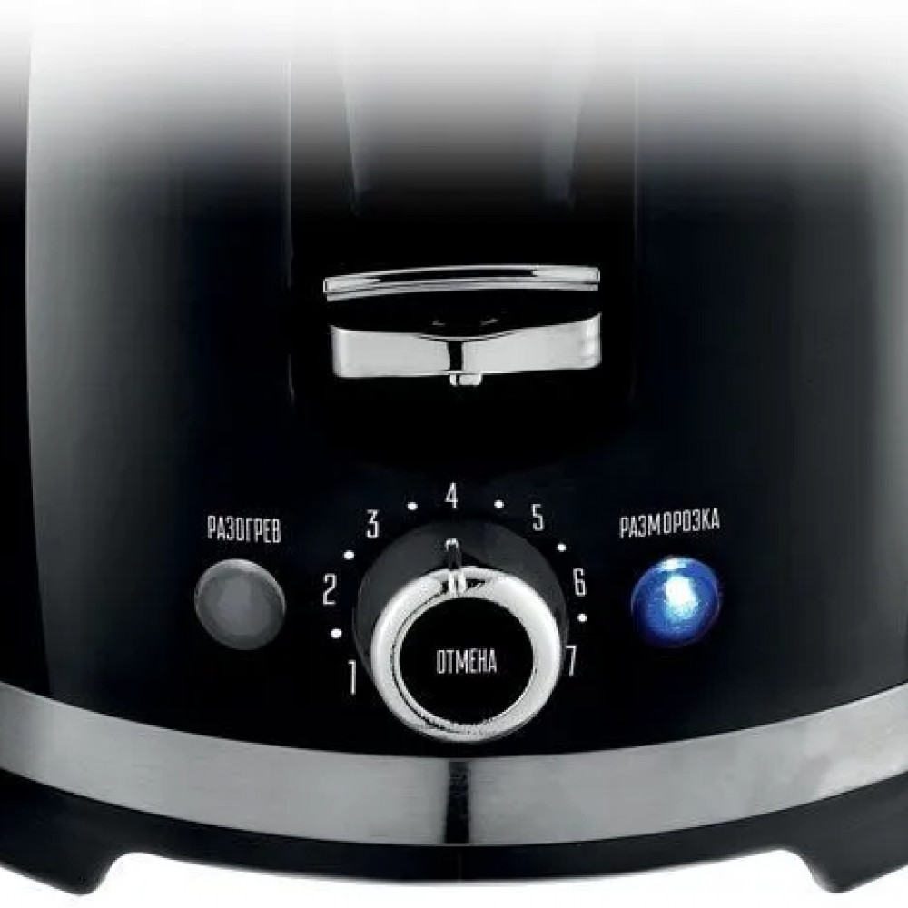 Тостер Centek CT-1432/BLACK 850 Вт - миниатюра 3
