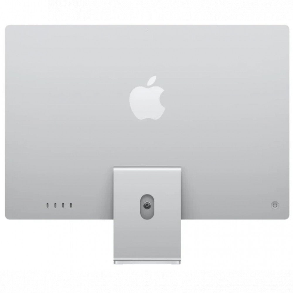 Моноблок Apple iMac 24 Silver (M4) MWUU3ZP/A 24, Apple, Apple M4 Series, Apple M4 10-Core - миниатюра 2